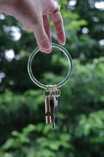 tukifune key ring 호루라기 포함