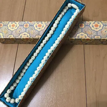 미사용 목걸이