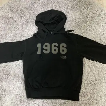 THE NORTH FACE 1966 후드티 블랙 S/30