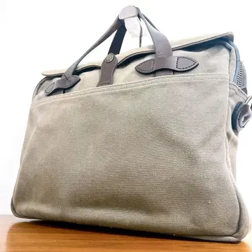 FILSON 오리지널 브리프 케이스 러기드 트윌 카키 대용량