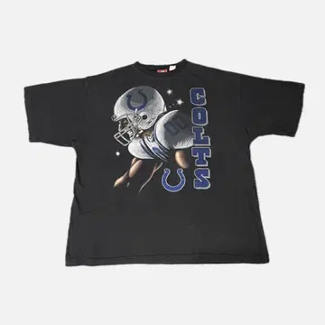 NFL 콜츠 T셔츠 그래픽 블랙