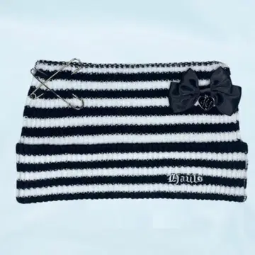 Hauls 무서운 냥코 니트 모자