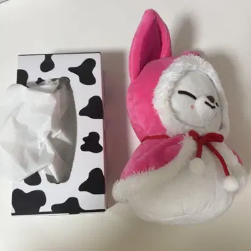 straykids XMAS POPUP 폭시니 봉제 인형 눈사람