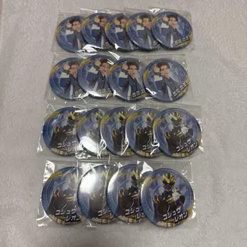 고쥬저 트레이딩 캔뱃지 컬렉션 모모야 리쿠오 레온 캔뱃지