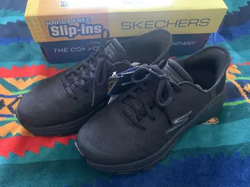 스케쳐스 SKECHERS 블랙 여성용 24.5cm