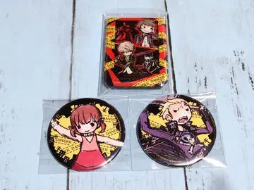 페르소나4 그래프아트 스티커 캔뱃지 PERSONA4