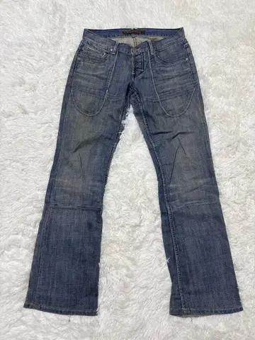 YANUK 야누크 MNR23160 스트레이트 데님 청바지 USA 30