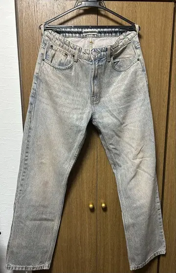 ZARA 배기 데님