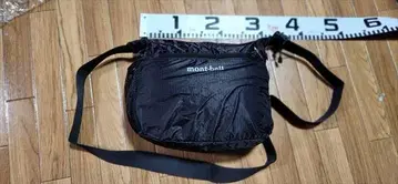 아웃도어 접이식 경량 포켓터블 숄더백 블랙 8301