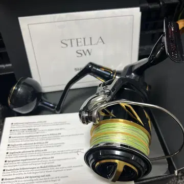 SHIMANO STELLA SW 6000HG 스피닝 릴