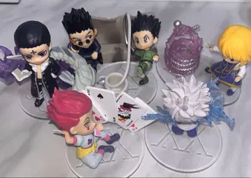 HUNTER x HUNTER 데스크탑 헌터 세트