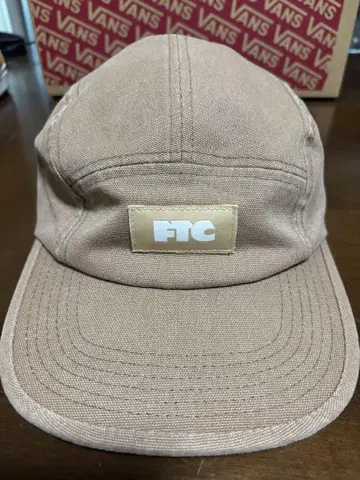 FTC 워크캡 브라운