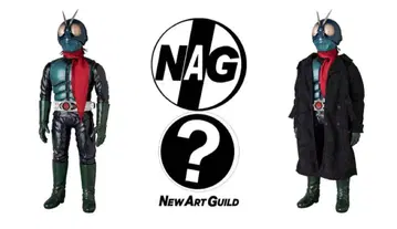 신 가면라이더 세미 리얼 NAGNAGNAG MCT TOKYO 피규어