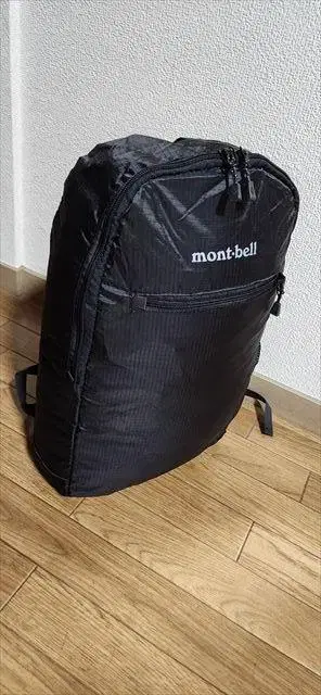 아웃도어 접이식 경량 포켓터블 백팩 13L 블랙 5211