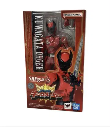 왕전대 킹오거 S.H.Figuarts 사슴벌레오거