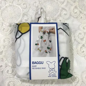 미피 전시회 70주년 한정판 BAGGU