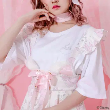 최종 가격 인하 유메텐보 디어마이러브 디즈니 마리 점프 스커트