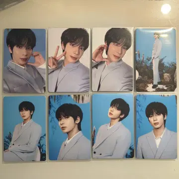 TXT 태현 트레이딩 카드 목걸이 ep2