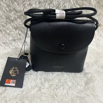 새상품 LAORENTOU CLASSIC 블랙 숄더백