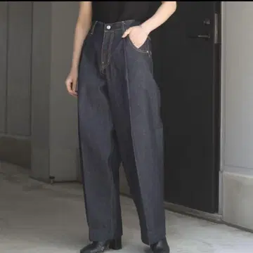 neonsign wide denim slacks size1