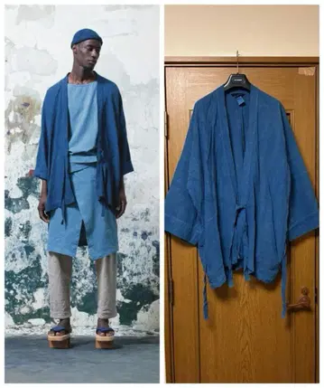 JAN JAN VAN ESSCHE 18SS 기모노 #3 기모노 린넨