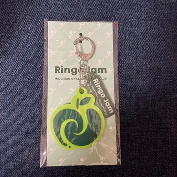 Mrs. GREEN APPLE Ringo Jam 키링 계속 혜택