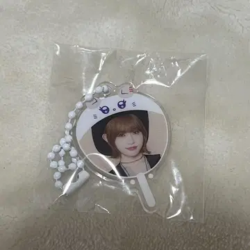 ME:I 이이다 시즈쿠 SHIZUKU 아크릴 미니 부채