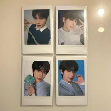 TXT 태현 폴라로이드 트레이딩 카드
