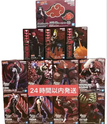 NARUTO 질풍전 아카츠키 프로젝트 피규어 컴플리트 세트