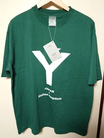 [ LYFT BIG Y BIG T-SHIRT - GREEN S ] 셔츠