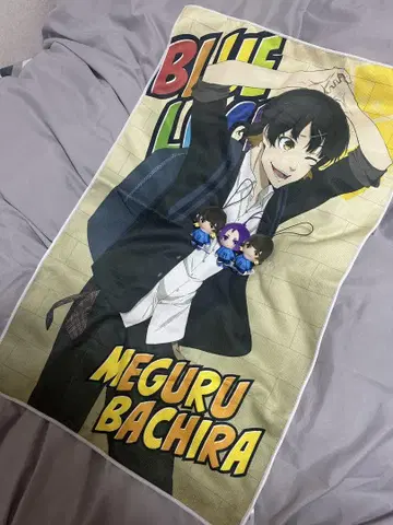 MEGURU BACHIRA 타월과 3체 봉제 인형 스트랩 세트