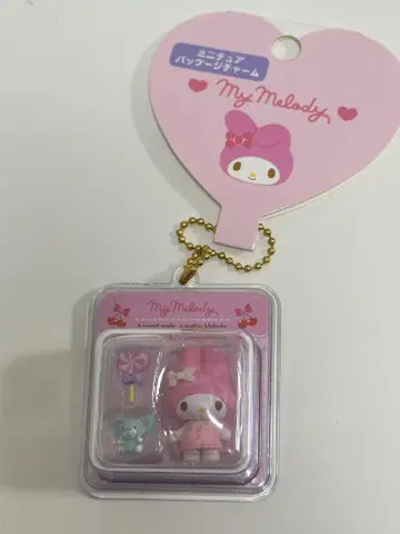 산리오 미니어처 토이 시리즈 마이멜로디 마이멜로디