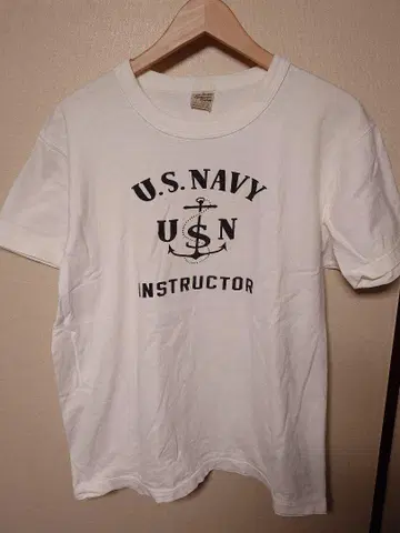 [ BUZZ RICKSON'S U.S.NAVY 티셔츠 L ] 버즈릭슨