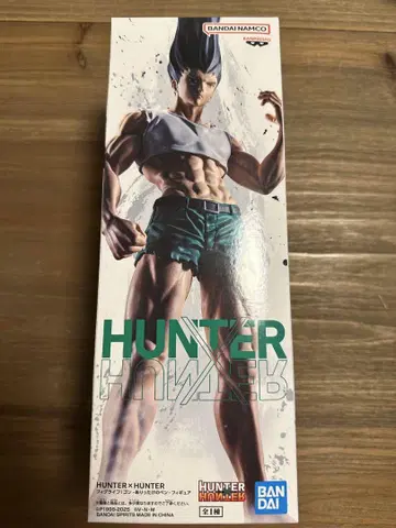 HUNTER x HUNTER 피그라이프 곤 있는 힘껏 펜