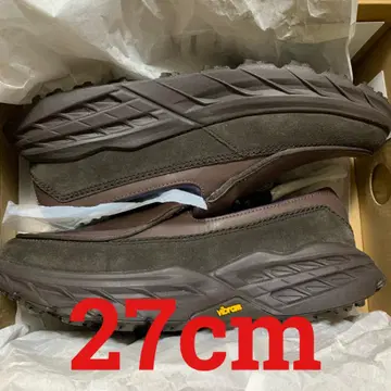 27cm Hoka U Speed Loafer Walnut