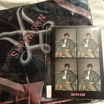 supersun zee merge 엽서 반다나