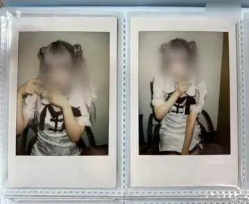 츠쿠모 무녀 차이나 폴라로이드