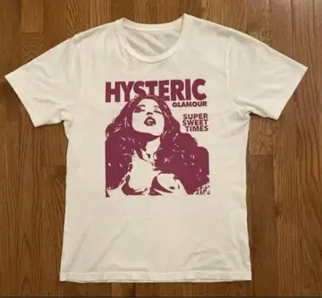 HYSTERIC GLAMOUR 그래픽 T셔츠