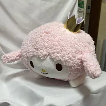 마이 스위트 피아노 벌스데이 엎드린 BIG 봉제 인형