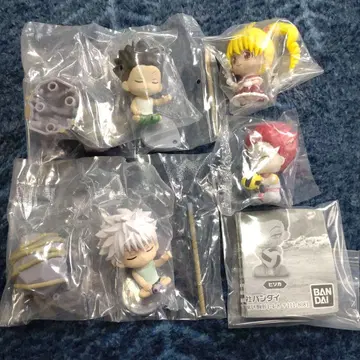 HUNTER x HUNTER 앉아있는 부대 그리드 아일랜드 편 전 4종