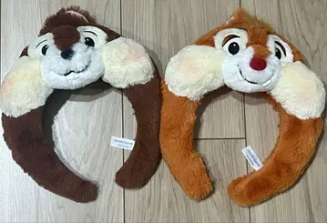 디즈니 칩과 데일 머리띠