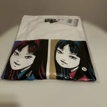묘장의 화랑 이토 준지 팝아트 T셔츠 토미에 XL 사이즈