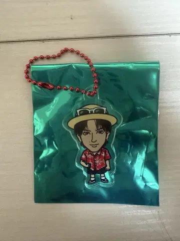 후지와라 이츠키 아크릴 키링