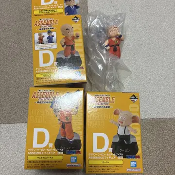 ASSEMBLE COLLECTION D상 크리링 야무치 우롱 3체 세트