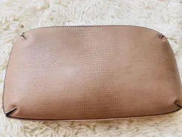 자라홈 ZARA HOME 클러치 백 베이지 계열
