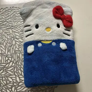 헬로키티 타월