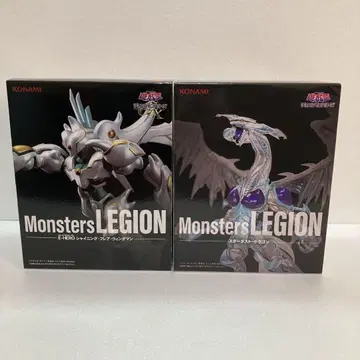 유희왕 Monsters LEGION 2종 세트 스타더스트 윙맨