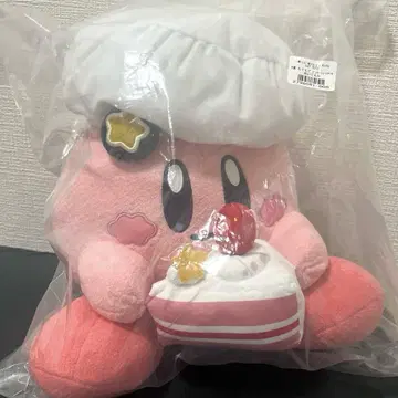제일복권 별의 커비 A상 봉제 인형 Kirby Caf PETIT