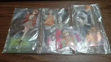 프로세카 아크릴 스탠드+키링 세가 럭키 쿠지 경품 묶음 판매