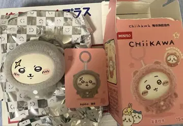 치이카와 랏코 얼굴 체인지 MINISO 중국 한정 페이스 체인지 파자마